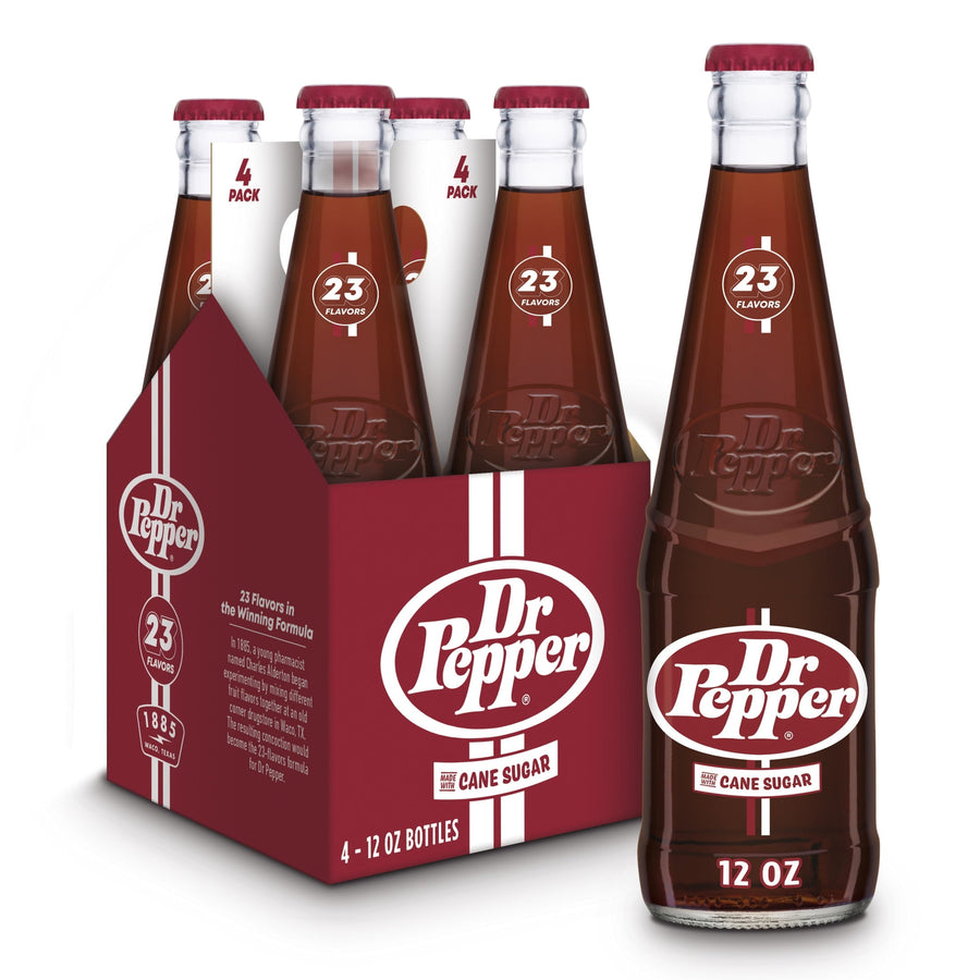 Dr Pepper Real Sugar Soda - Modern Sip