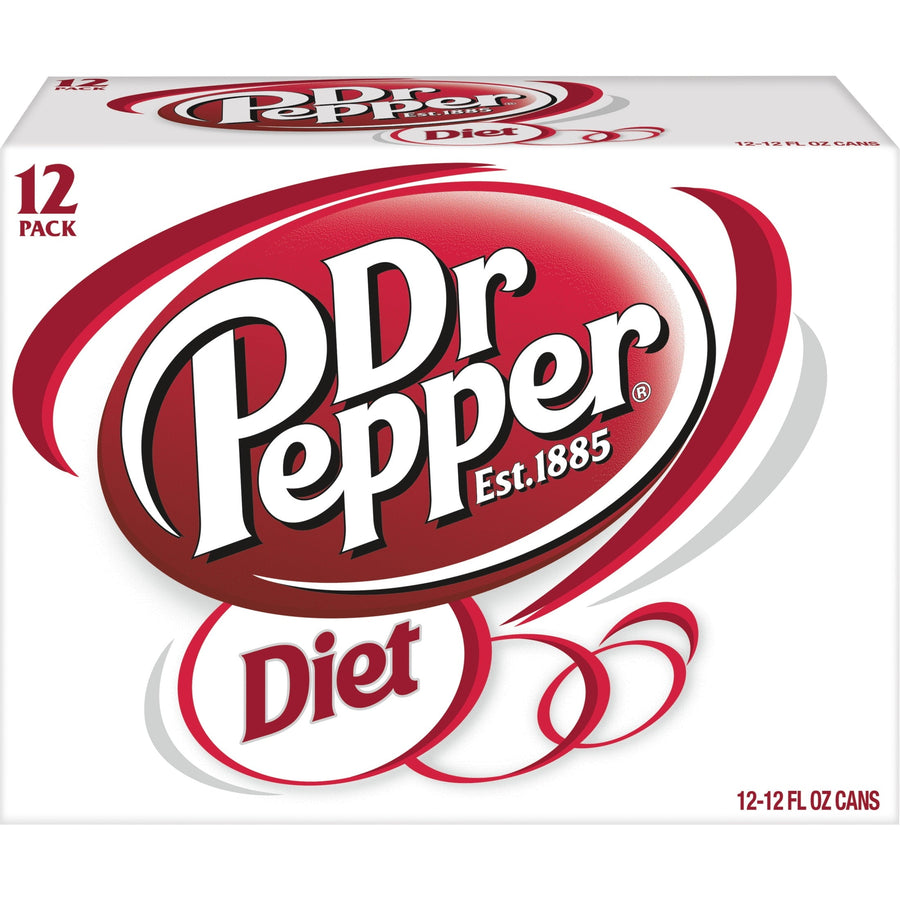 Diet Dr Pepper Soda - Easy Choice