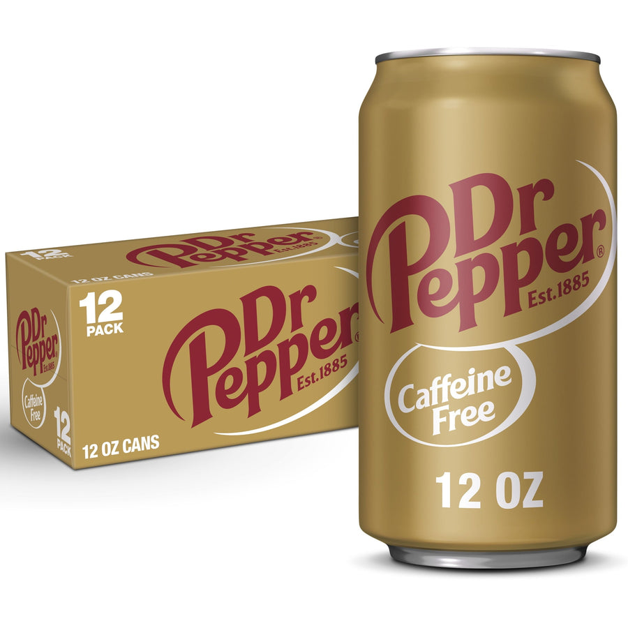 Dr Pepper Caffeine Free Soda - Lite Sip