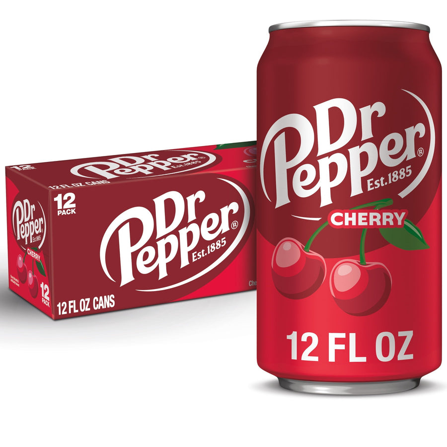 Dr Pepper Cherry Soda - Easy Pack
