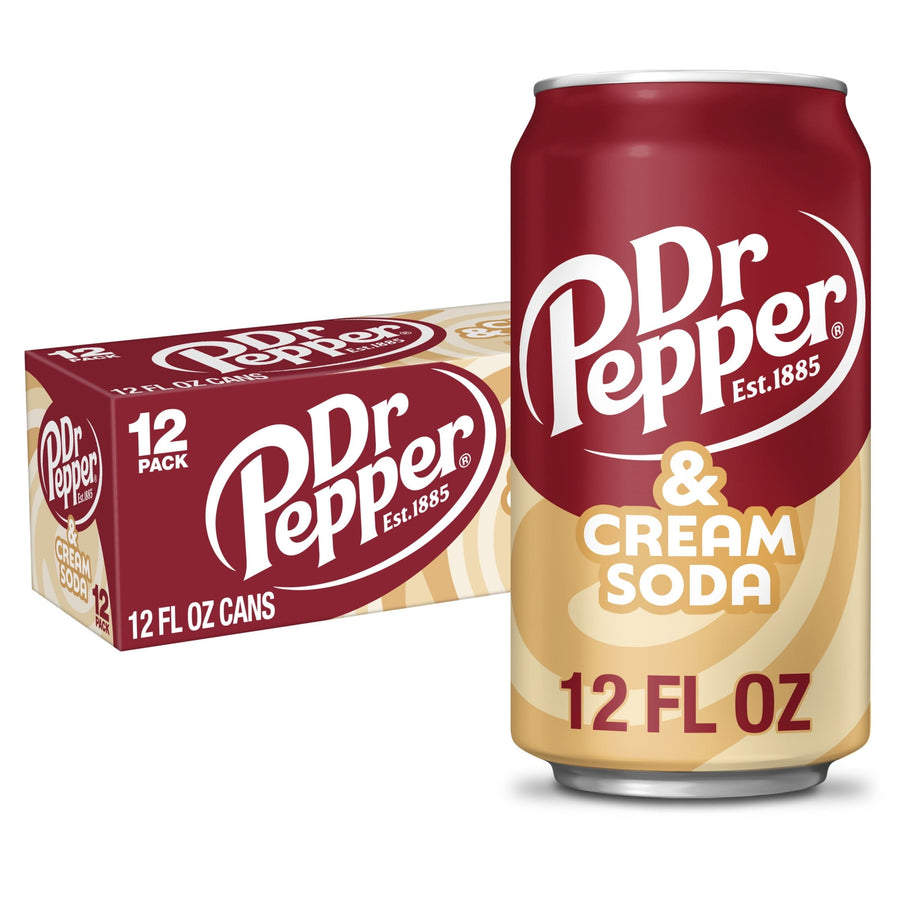 Dr Pepper & Cream Soda - Premium Pack