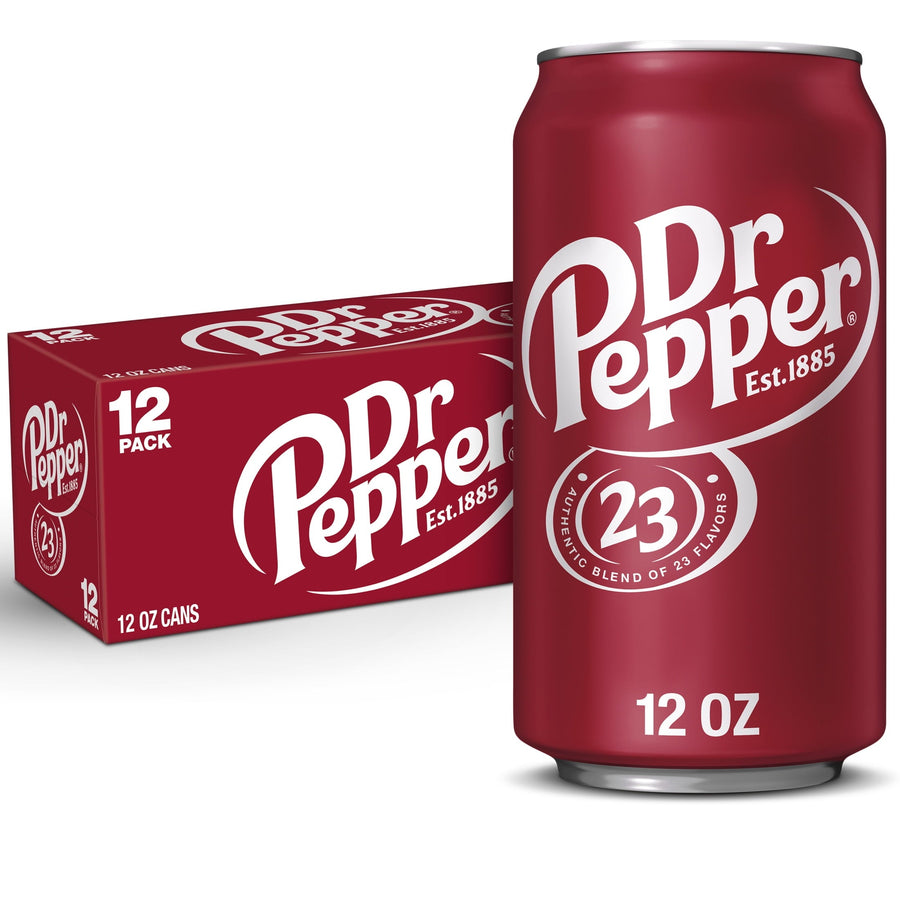 Dr Pepper Original Soda - Modern Style